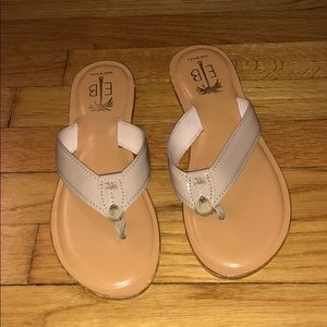 Nude Sandals